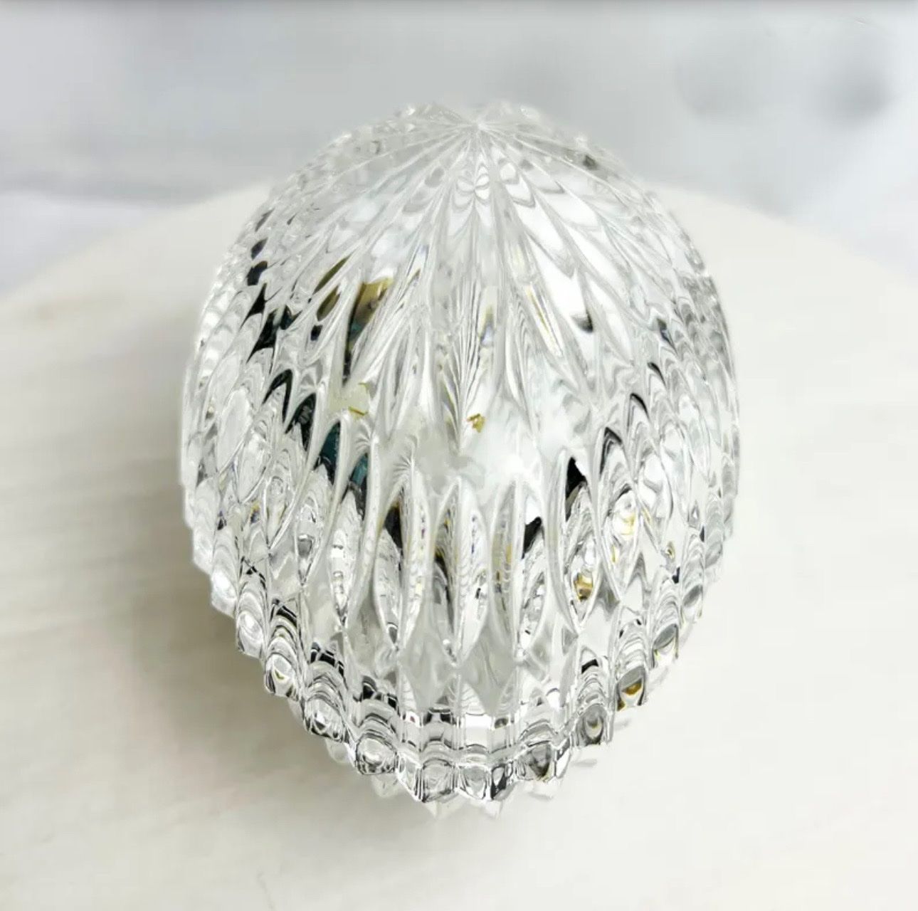 Tutte le decorazioni: Vintage Easter Egg Nachtmann Bleikristall – Usato da Villmergen venduto da JacRon 1