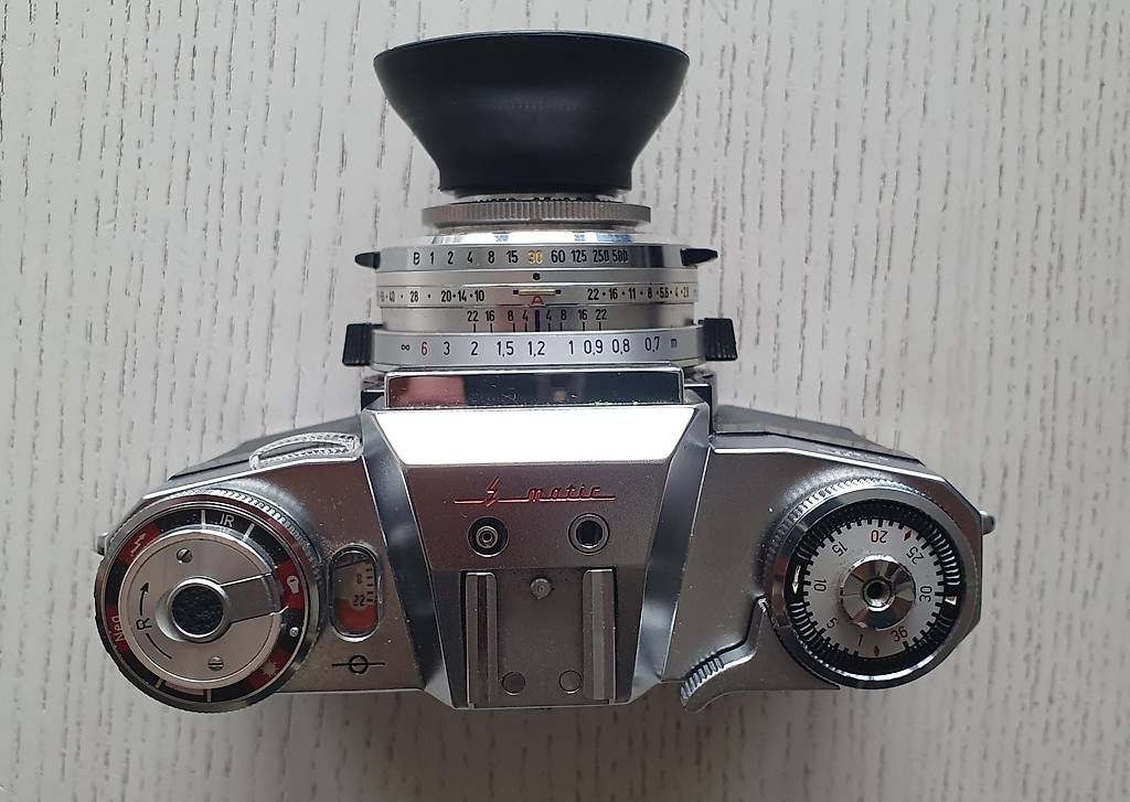 Kamera: Fotokamera "Zeiss IKON Contaflex S-matic" – Gebraucht aus Luzern von han_8pwk 1