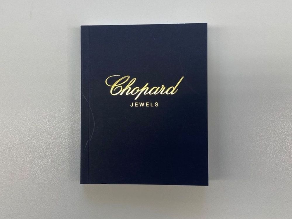 CHOPARD Booklet für Schmuck Diverse Sprachen | Kaufen auf Ricardo