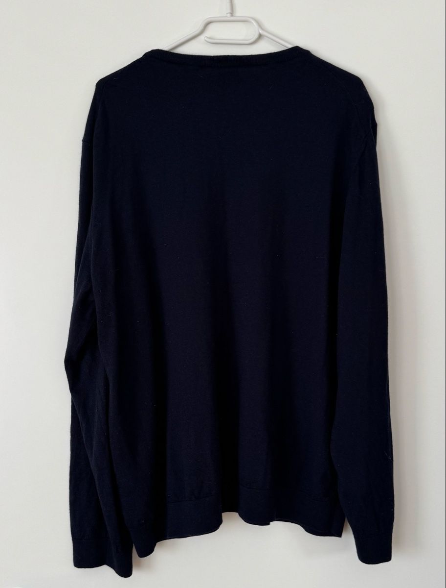 Hugo Boss Maglioni & Felpe: Boss Herren Pullover, Dunkelblau, Grösse 5XL – Nuovo (secondo la descrizione) da Flumenthal venduto da Krajan 1
