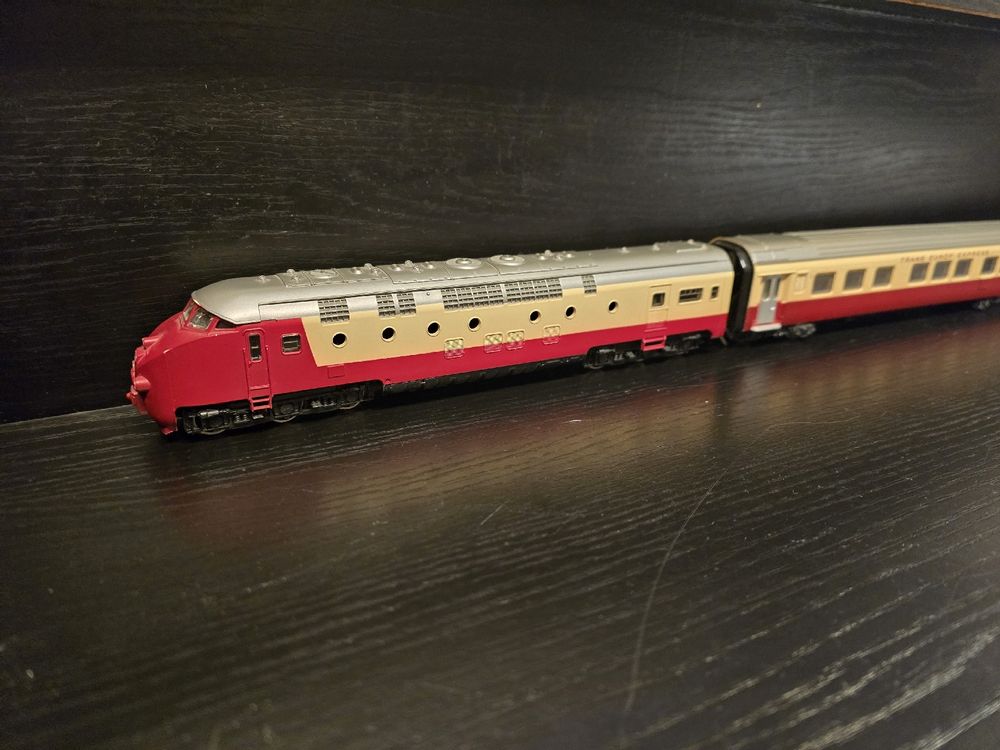 Märklin Rame TEE Edelweiss – Train D’occasion En Bon état Pour Collectionneurs
