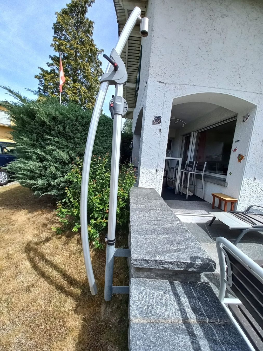 Glatz Ombrelloni: Sonnenschirm GLATZ Pendalex V+ 350 cm – Usato da Wallisellen venduto da Chris910 1