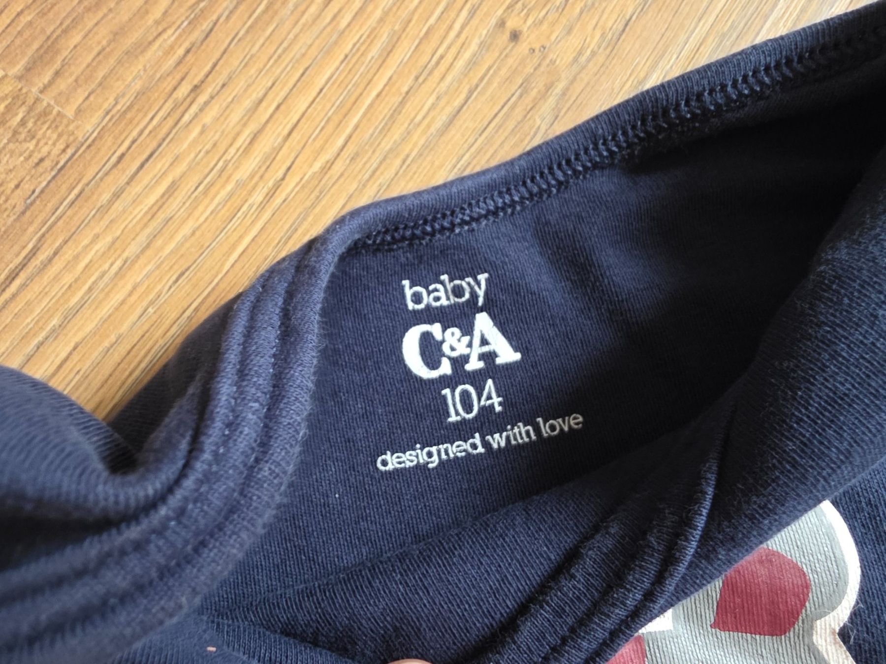 Unterwäsche: Langarmbody, Body C&A Gr. 104 – Gebraucht aus Nebikon von Japostyle 3