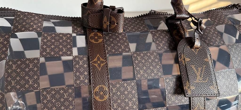 Louis Vuitton Taschen: Louis Vuitton Keepall 50 Chess – Neu und originalverpackt aus Wangen ZH von alexia022 2