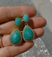Boucles d’oreilles en Prenhite
