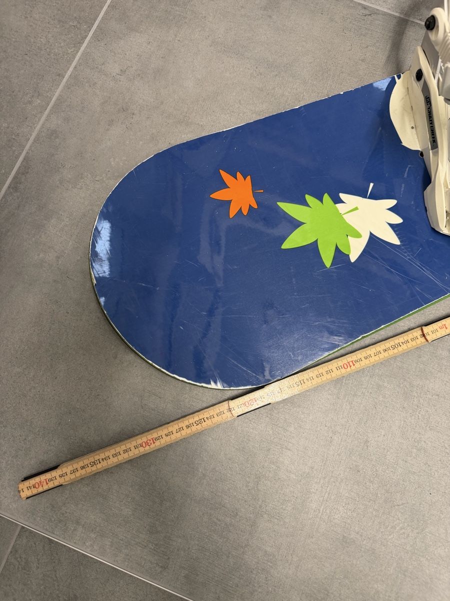 Board: Snowboard Set – Usato da Däniken SO venduto da AD_29 4