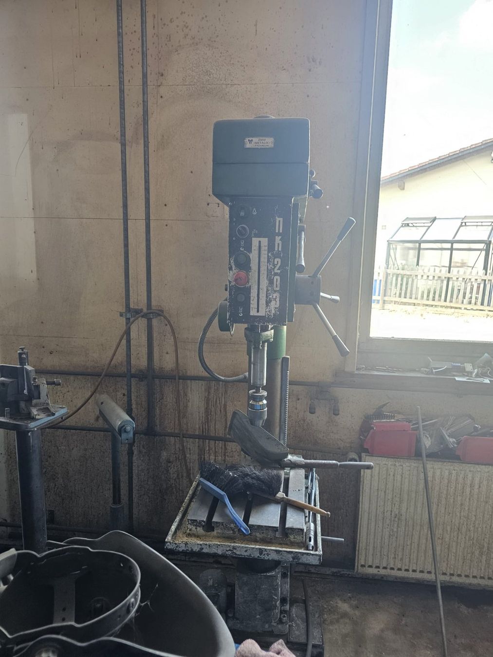 Bohrmaschinen: Säulenbohrmaschine – Gebraucht aus Amriswil von TomasN01
