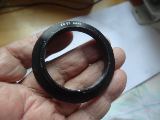 Obiettivi: KO 55 MF ADAPTER.---JAPAN – Usato da zürich venduto da ahmad01 3