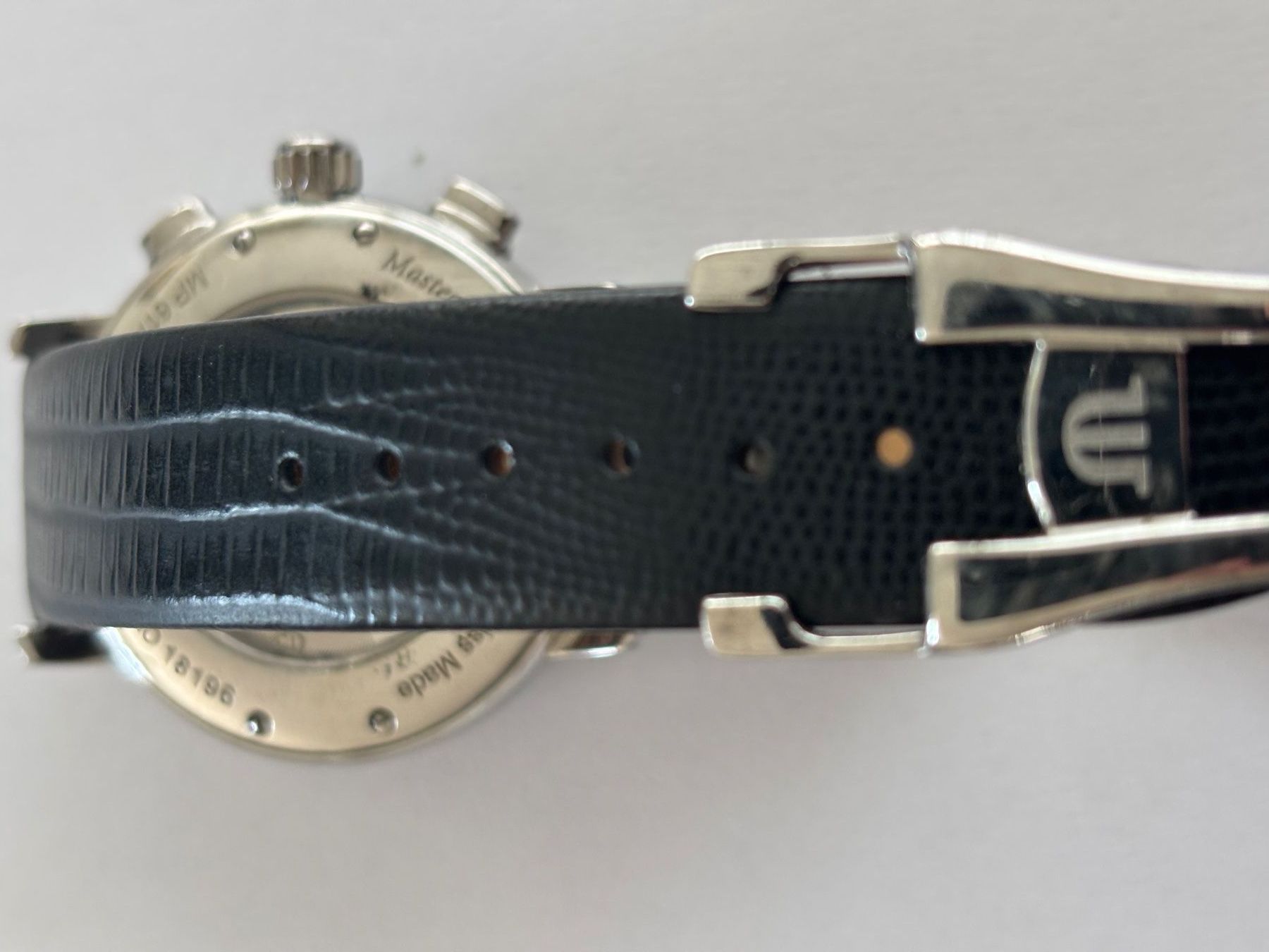 Maurice Lacroix Orologi: MAURICE LACROIX MASTERPIECE FLYBACK AVIATOR CHRONOGRAPH – Usato da Baden venduto da hg8613 3