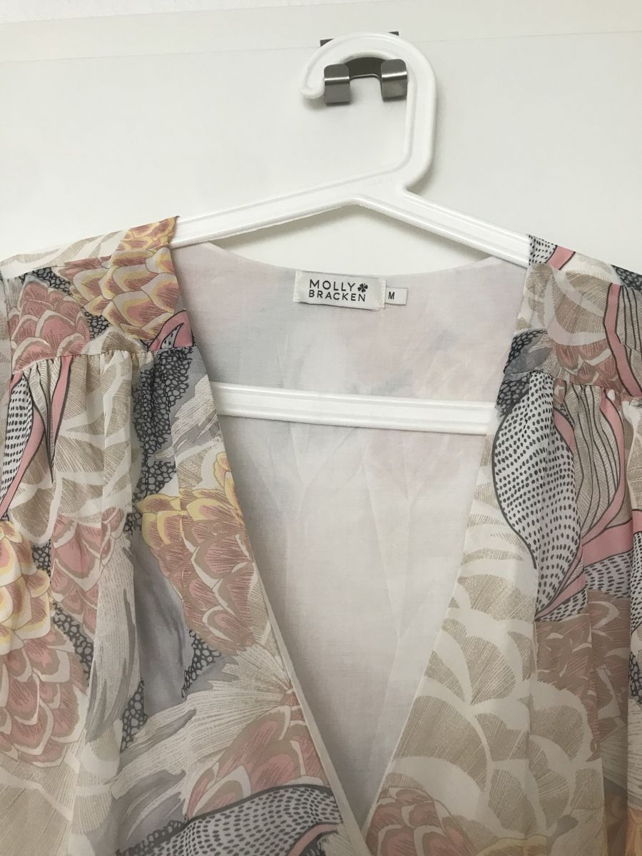 Vestiti: Maxikleid / Wickelkleid von Molly Bracken – Usato da Sarnen venduto da Lena-L 3