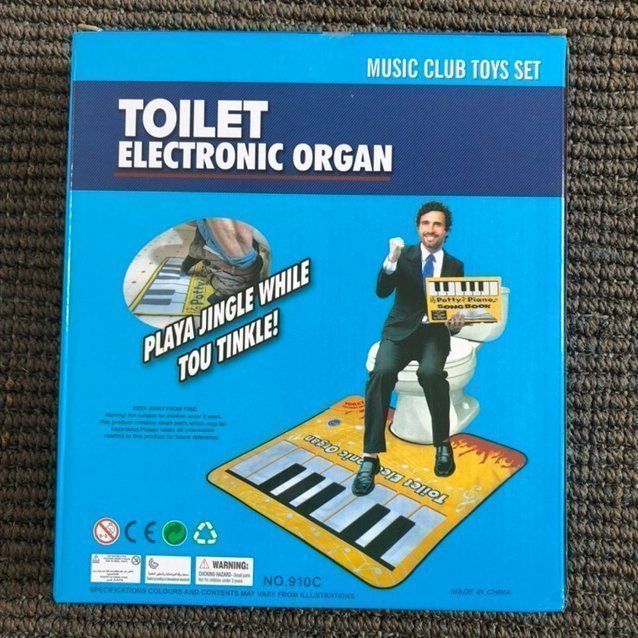 Giocattoli: Toilet electronic organ – Nuovo e nell'imballaggio originale da Schaffhausen venduto da krokodilgena 3