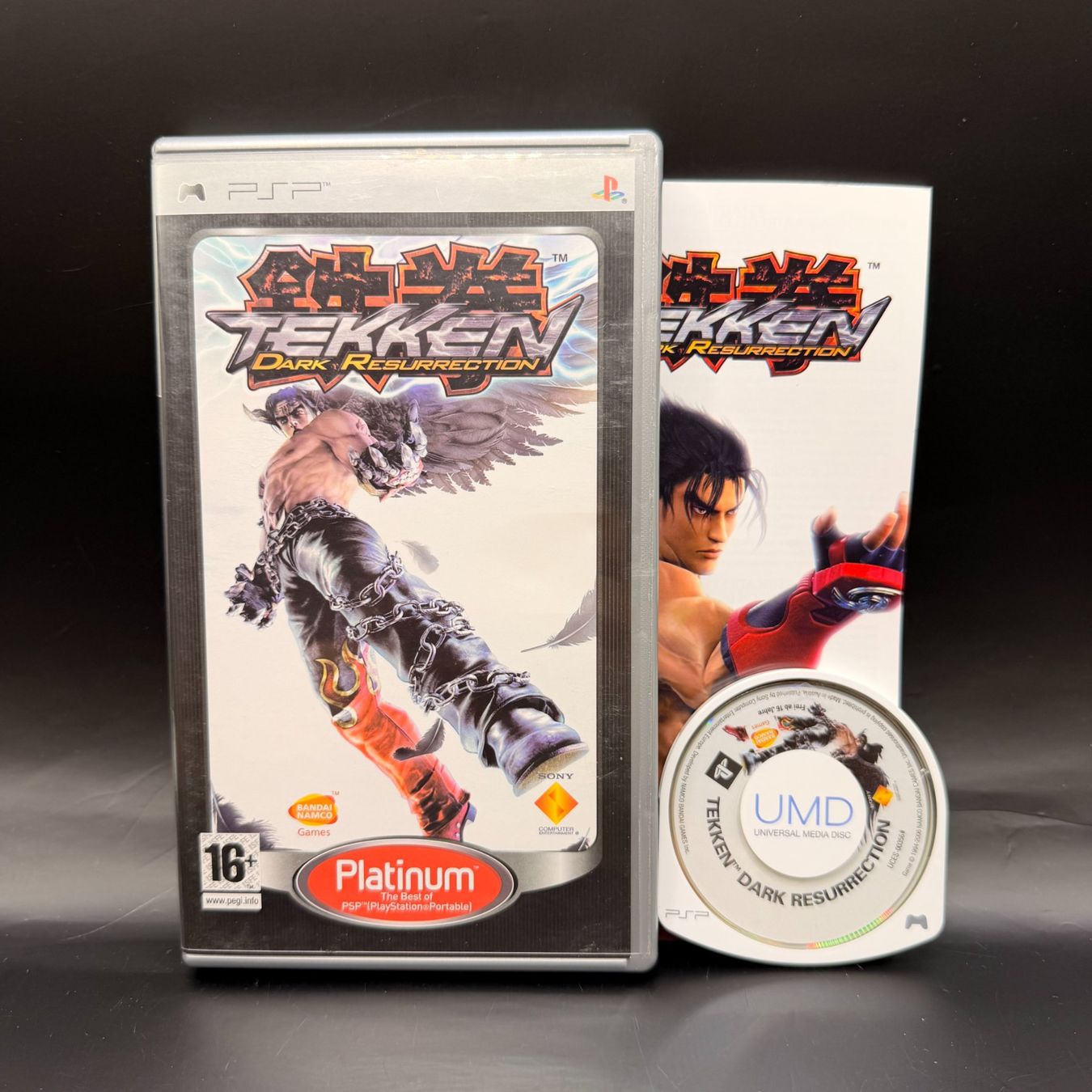 Sony Spiele: PSP Tekken Dark Resurrection Platinum – Gebraucht aus Düdingen von Nerdworld
