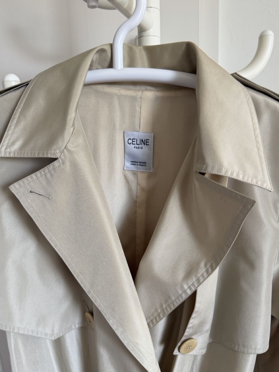 Celine Mäntel: Celine Vintage Trenchcoat 34-36 – Gebraucht aus Au ZH von swissmatchpoint 4
