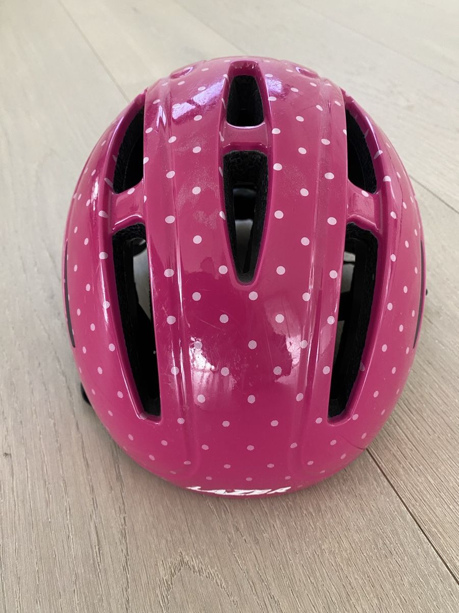 Caschi: Fahrradhelm Kinder lazer S 46-52cm – Usato da Hofstetten SO venduto da ani_55wx 1