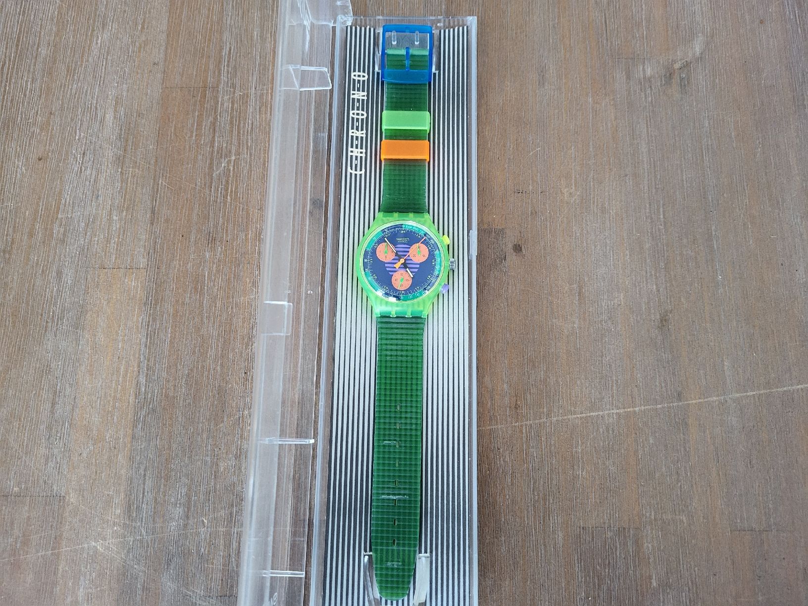 Swatch Orologi: SWATCH CHRONO SCJ100 NEO WAVE NEU – Nuovo e nell'imballaggio originale da Lommiswil venduto da Fridu_C 2