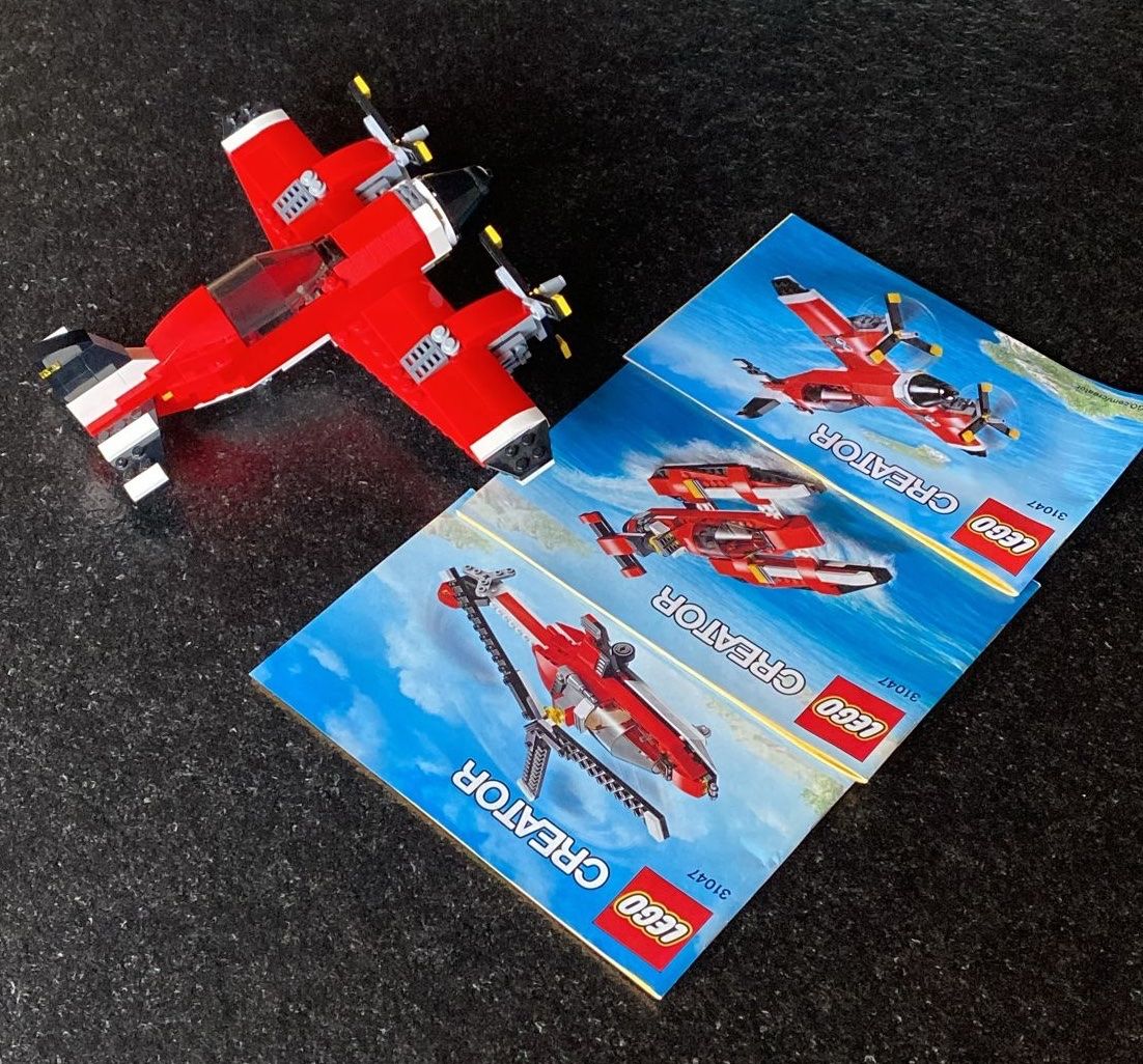 Lego Giocattoli: LEGO Creator - 31047 Propeller Plane Flugzeug – Usato da Wagenhausen venduto da Kahlen 2