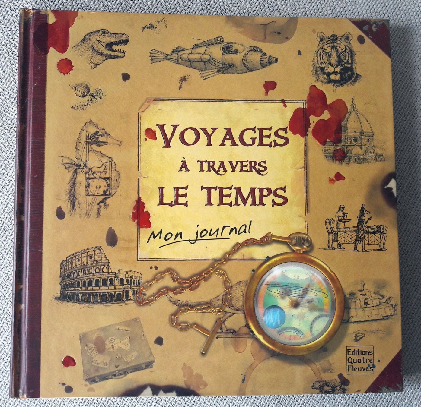 Libri: Voyages temps Redford Becker pop-up – Usato da Tavannes venduto da Nekosumi 9