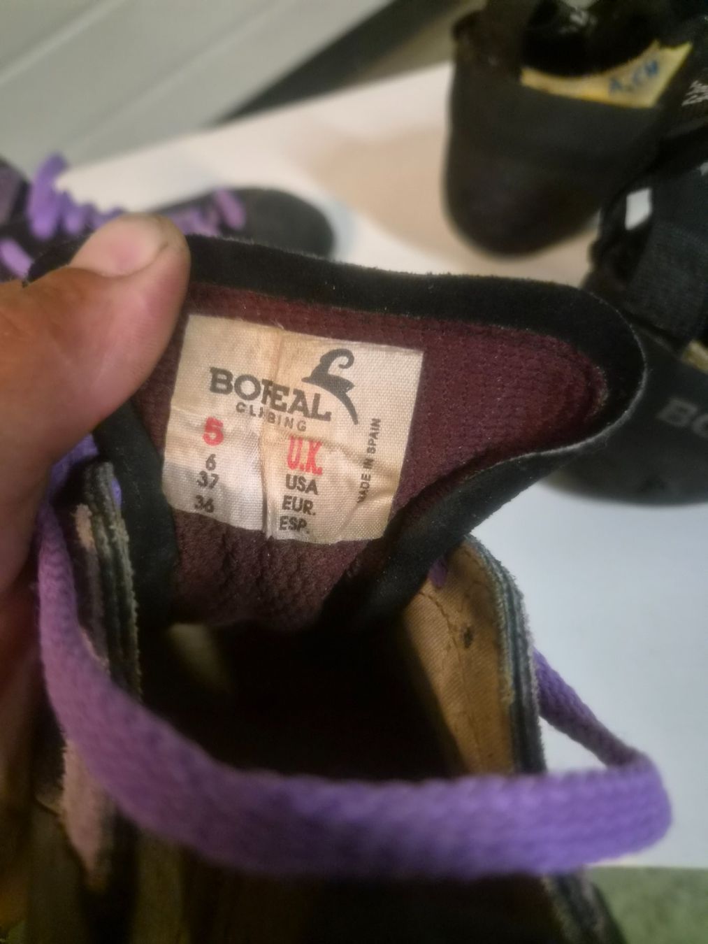 Herrenschuhe: Boreal chaussons escalade – Gebraucht aus Conthey von greenday85 5
