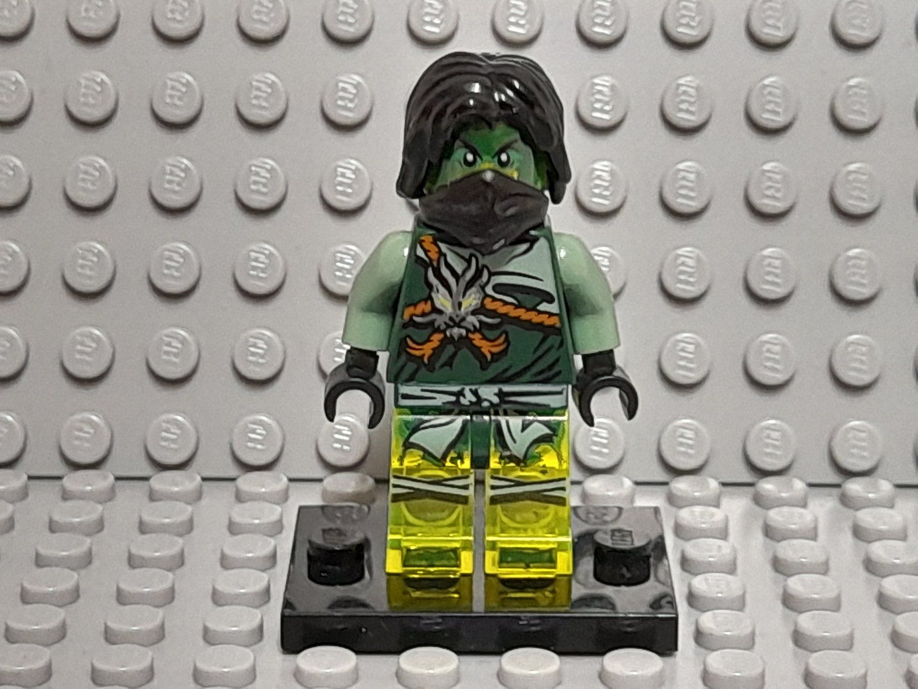 Lego Giocattoli: Lego Ninjago Figur njo0158 Morro - Possession – Usato da Derendingen venduto da Boeni80