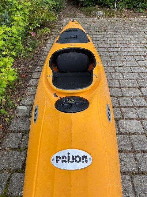 Kayak Prijon Combi 359 Allrounder Kajak | Kaufen Auf Ricardo