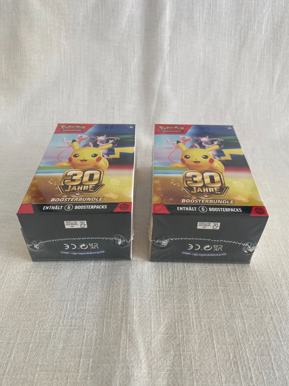 Pokémon Carte collezionabili: Pokemon / 30th Anniversary Celebration 2x Booster Bundle DE – Nuovo e nell'imballaggio originale da Rottenschwil venduto da Sigma_Freud 5