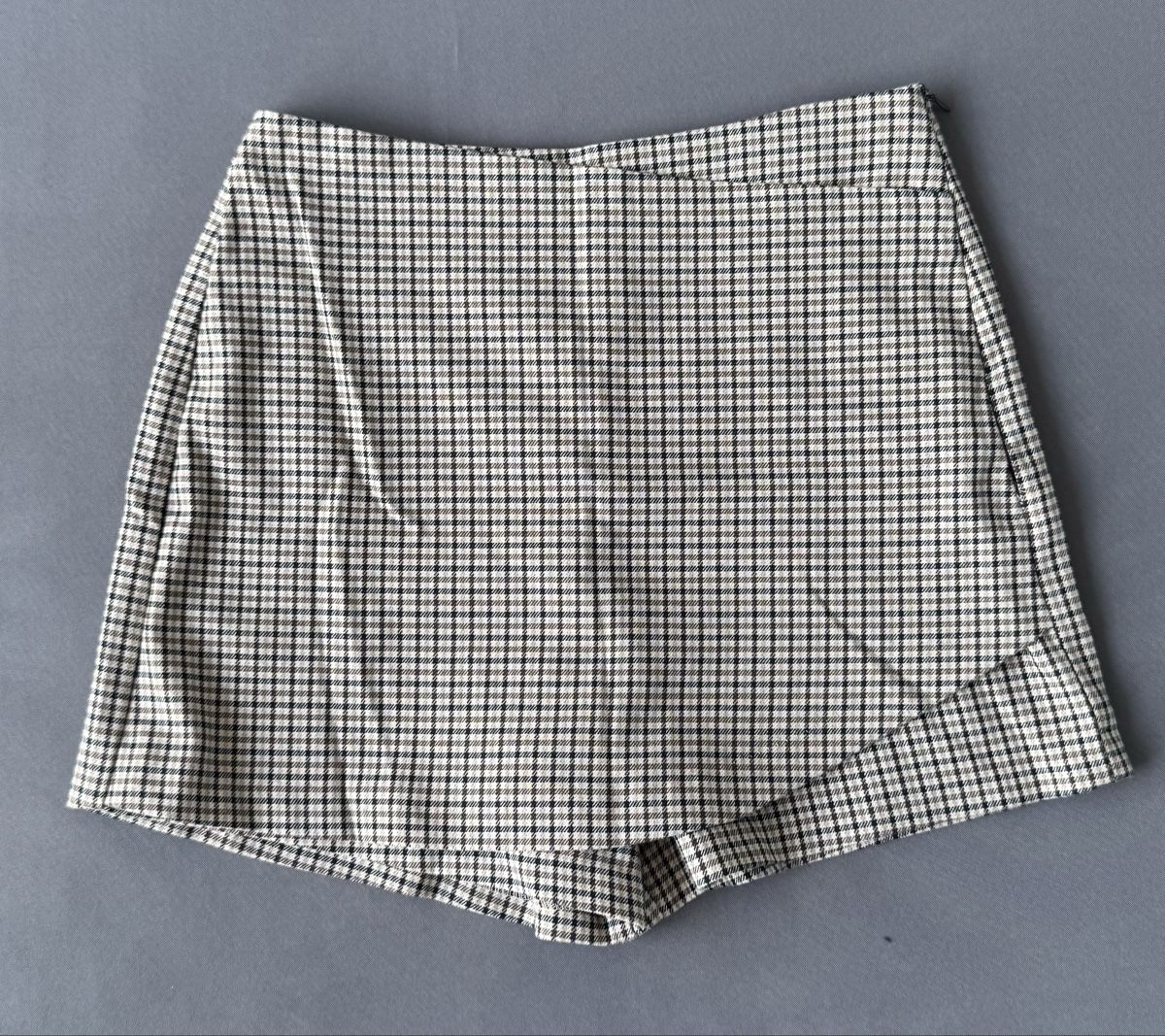 Mango Röcke: Check Skirt-Shorts – Gebraucht aus Seengen von amandasartori