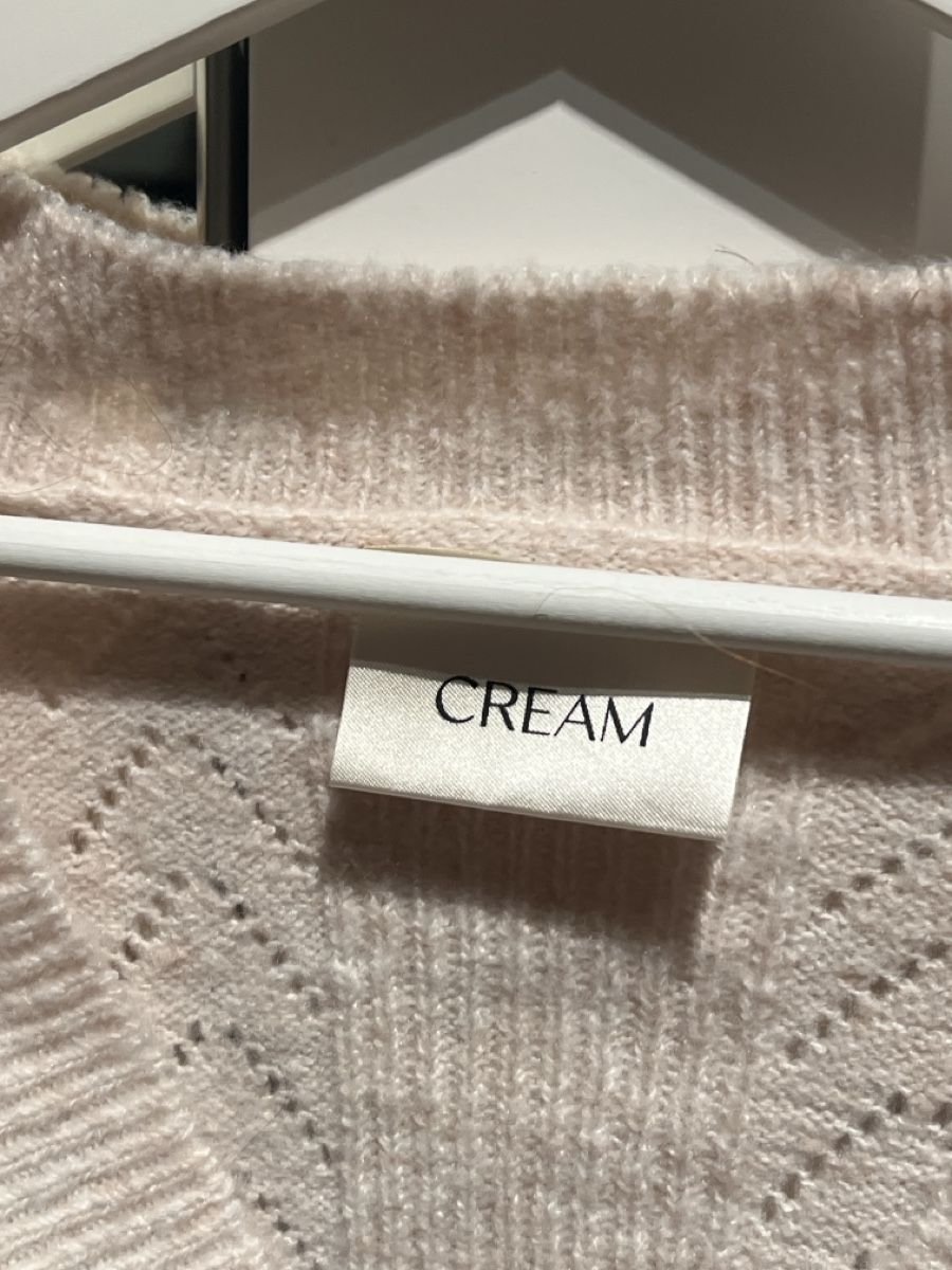 Maglioni & Felpe: Cream Strickjacke, Beige, Grösse 36 – Usato da Wettingen venduto da Jaaani 1