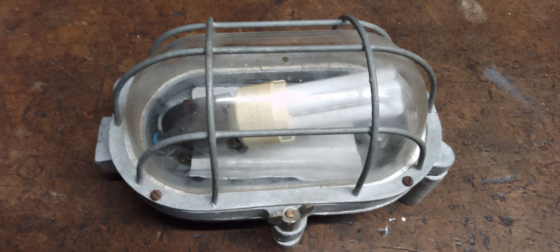 Lampade: Bunkerlampe original. – Usato da Gretschins venduto da Gisi7 1