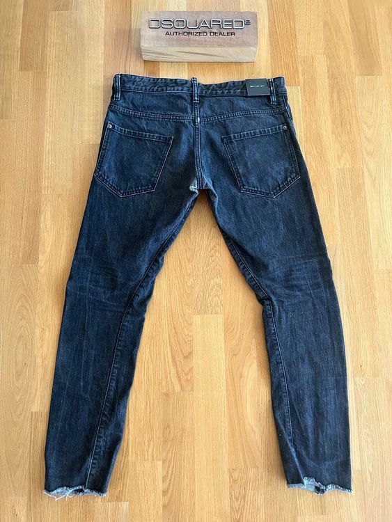 Jeans: AWESOME 100% AUTHENTIC DSQUARED² SEXY TWIST JEAN HOSE JEANS – D'occasion à Basel par trend_shop_schweiz 5