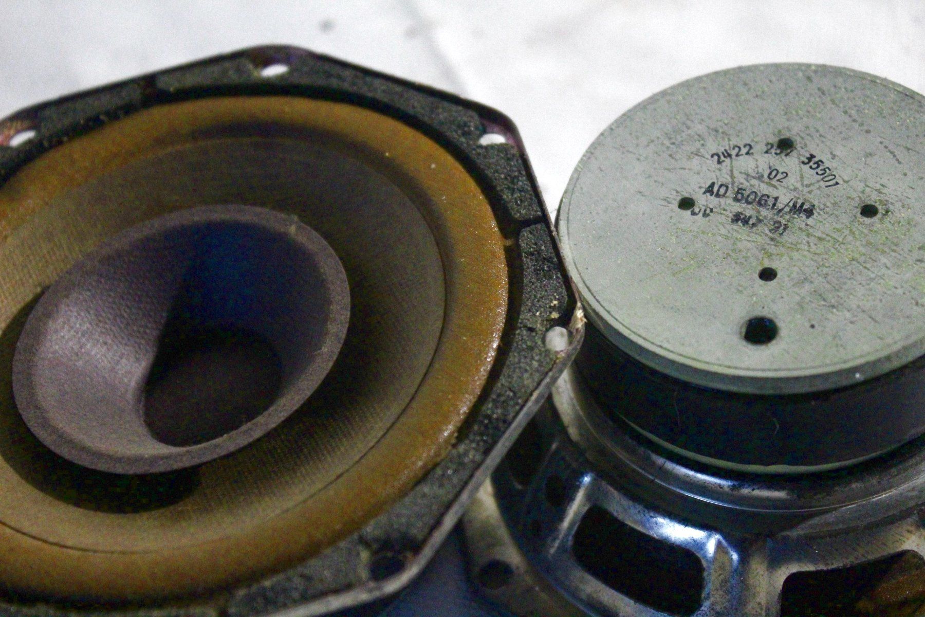 Philips Casse acustiche: 2x PHILIPS AD5061/M4 5 inch Octagonal Full Range Speakers – Usato da Bern venduto da kultiges 6