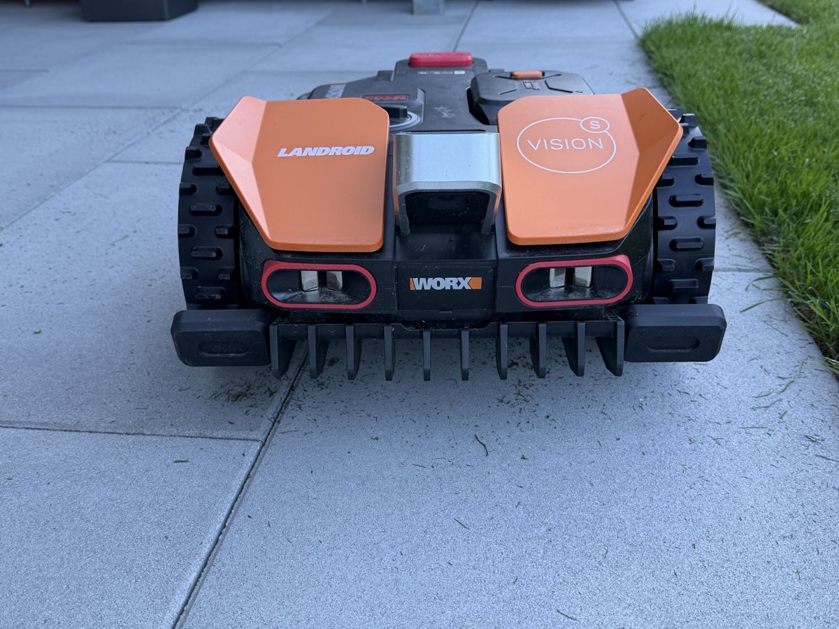Worx Tagliaerba: Worx Landroid Vision S Rasenroboter – Usato da Brüttisellen venduto da Safejudo 1