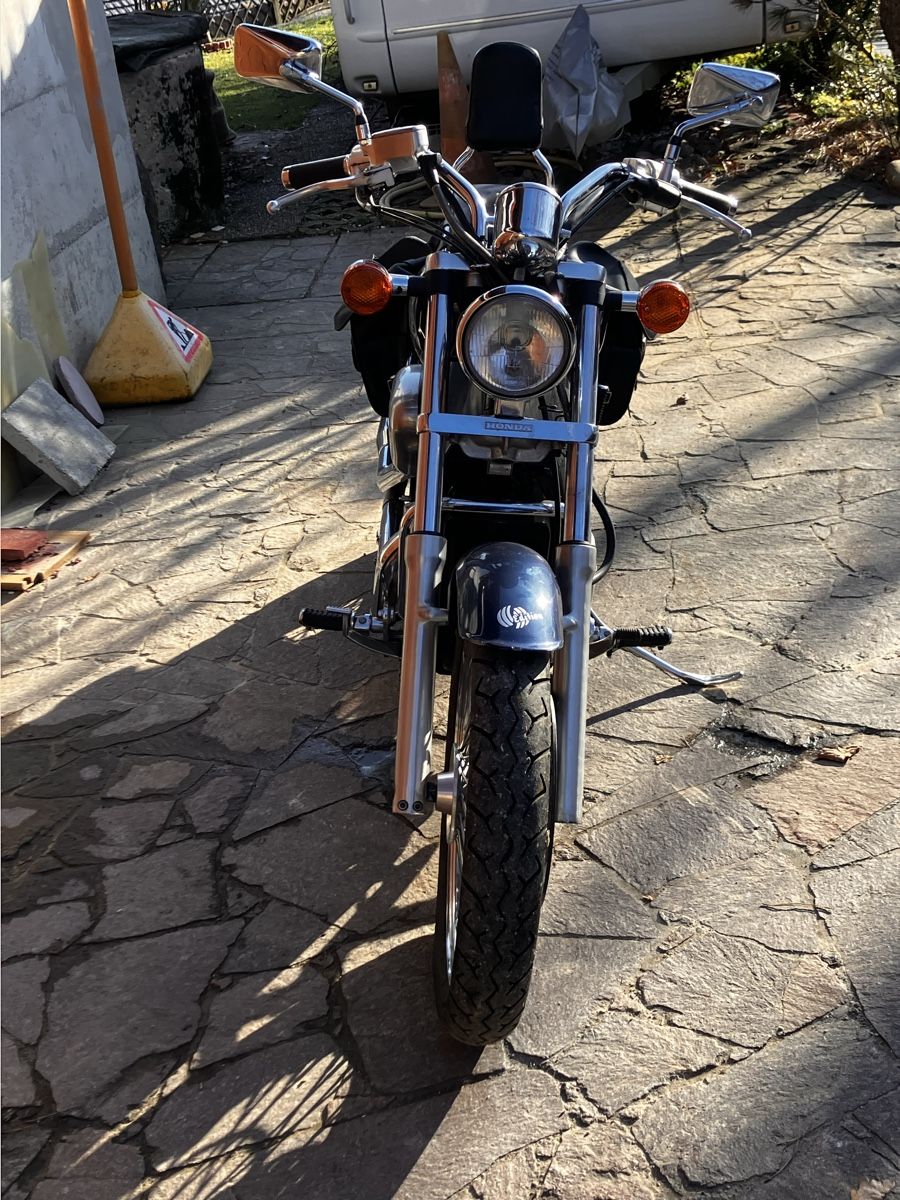 Honda Chopper: Honda shadow – Usato da Aarwangen venduto da Topsy2 1