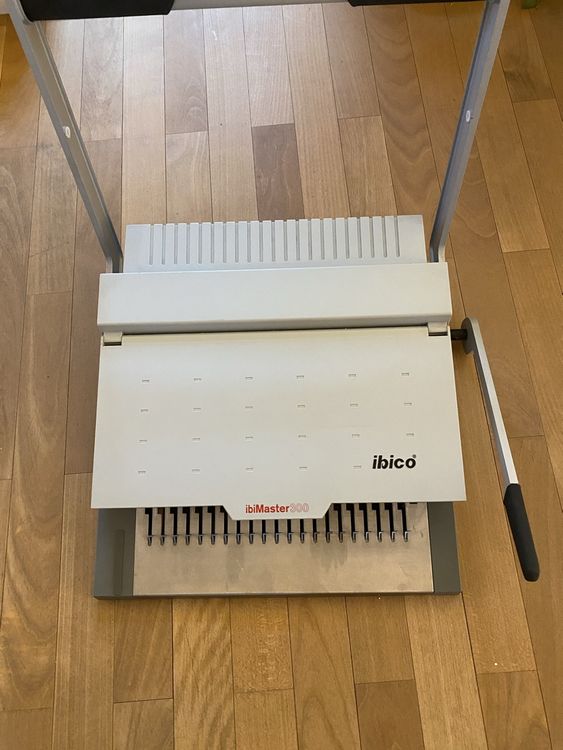 Ibico Ibimaster Bindemaschine Kaufen Auf Ricardo