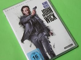 JOHN WICK (Keanu Reeves) DVD Guter Zustand