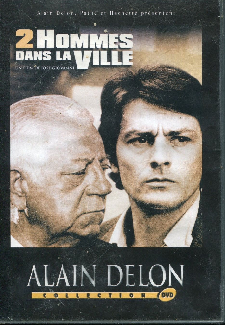Tutti i DVDs: 2 HOMMES  DANS LA VILLE   -  DVD – Usato da Les Avants venduto da soyouz63