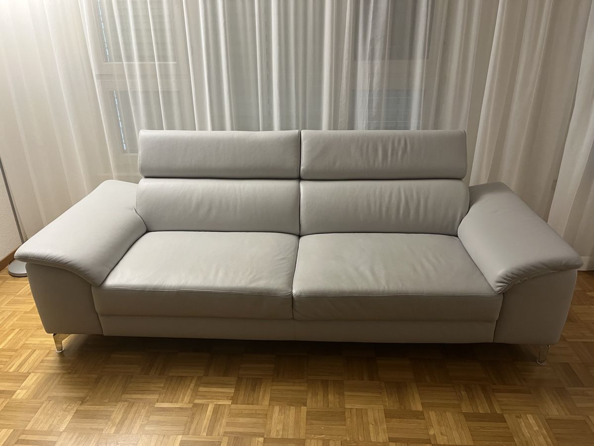 Divani: Ledersofa – Usato da Hünenberg See venduto da retlawaipneb 1