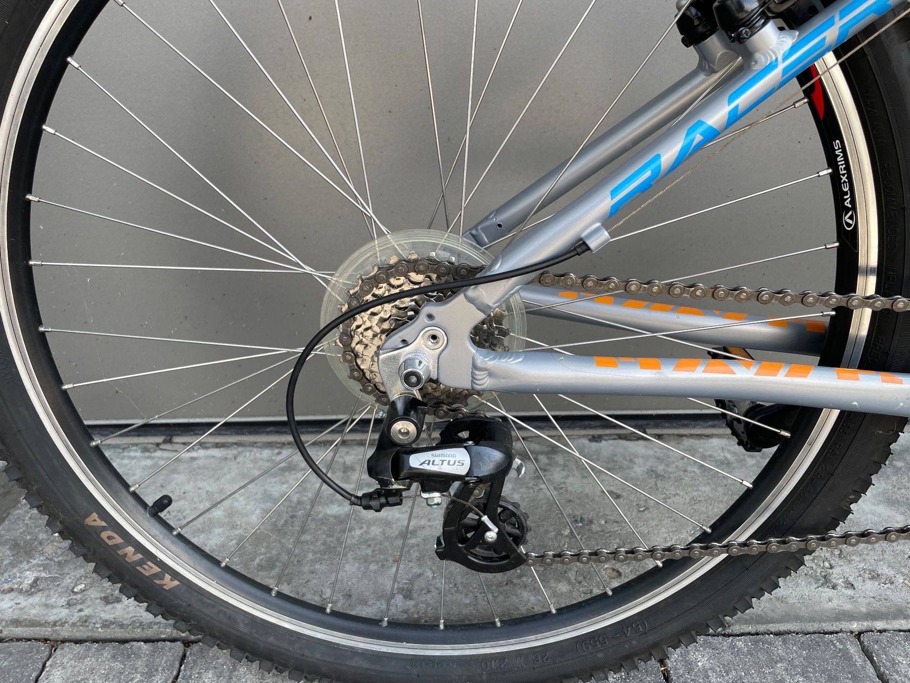 Biciclette: Mountain bike HAWK Racer – Usato da Morbio Inferiore venduto da fla- 3