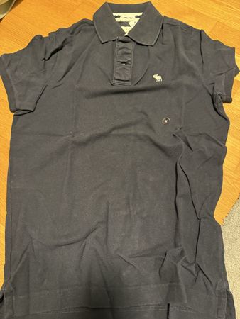Abercrombie & Fitch Poloshirt, M, neu