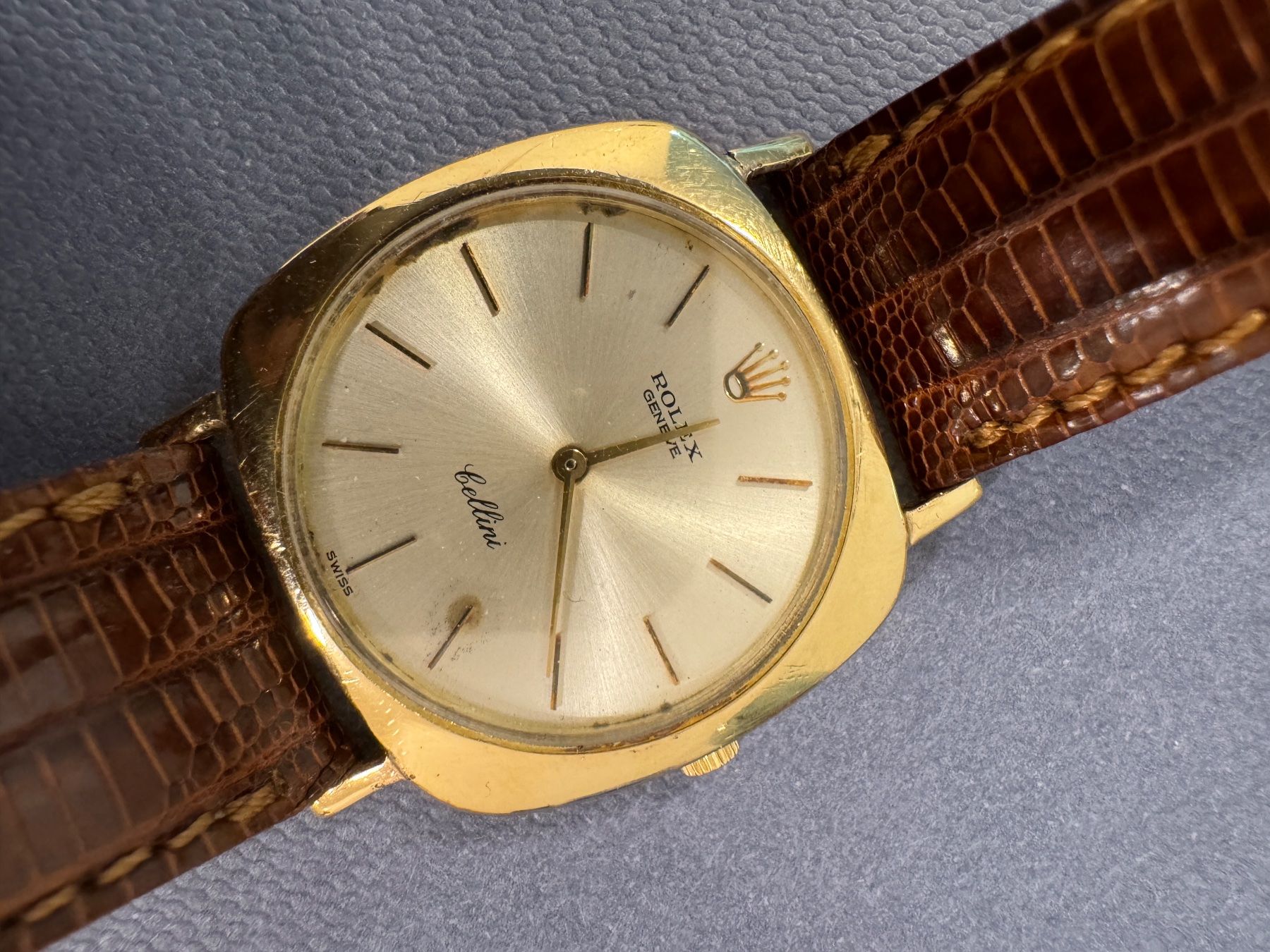 Rolex Uhren: Rolex Vintage Cellini 18K (750) – Gebraucht aus Chatelaine von Mrobodai