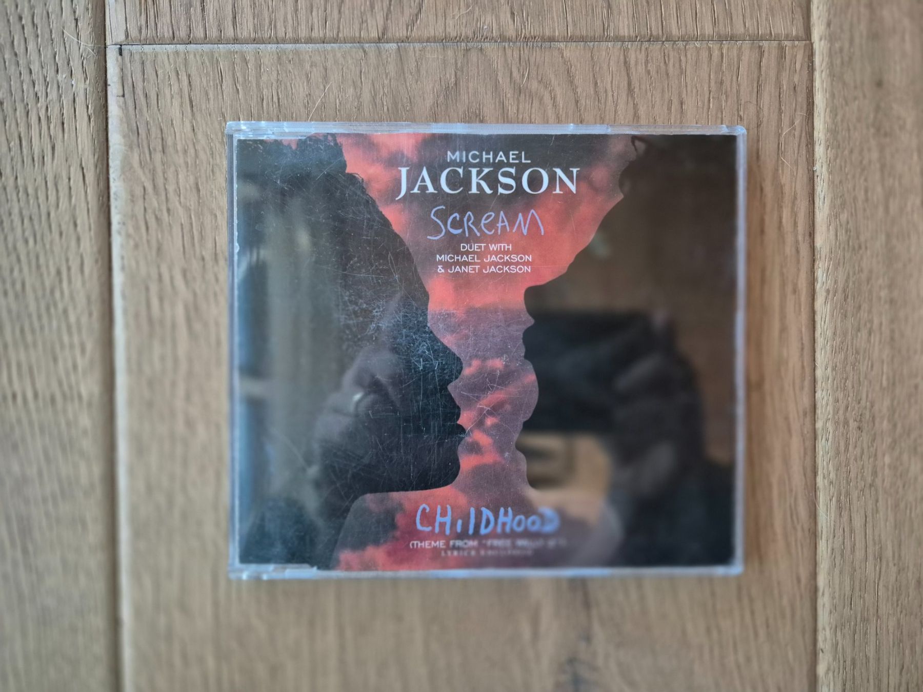 CD: Michael Jackson Scream & Childhood CD Single – Usato da Savièse venduto da coeur88