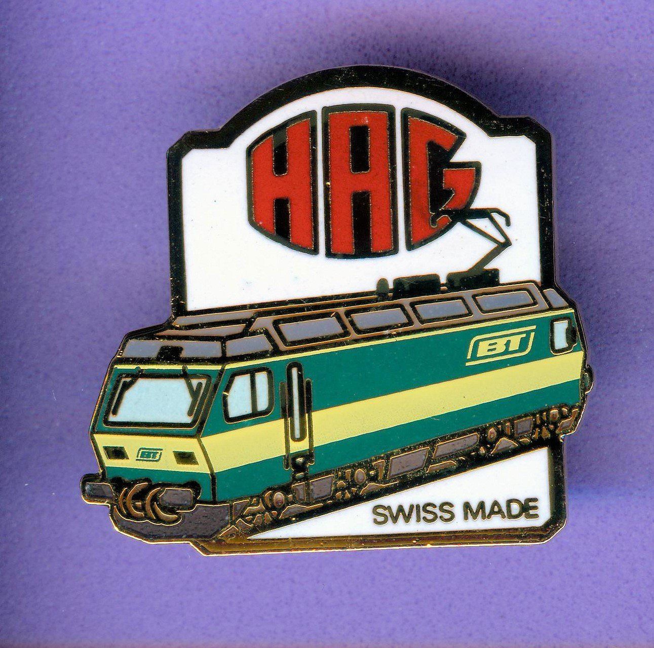 Placchette & Badge: HAG  BT Re 450 – Usato da Winterthur venduto da Sammleroase