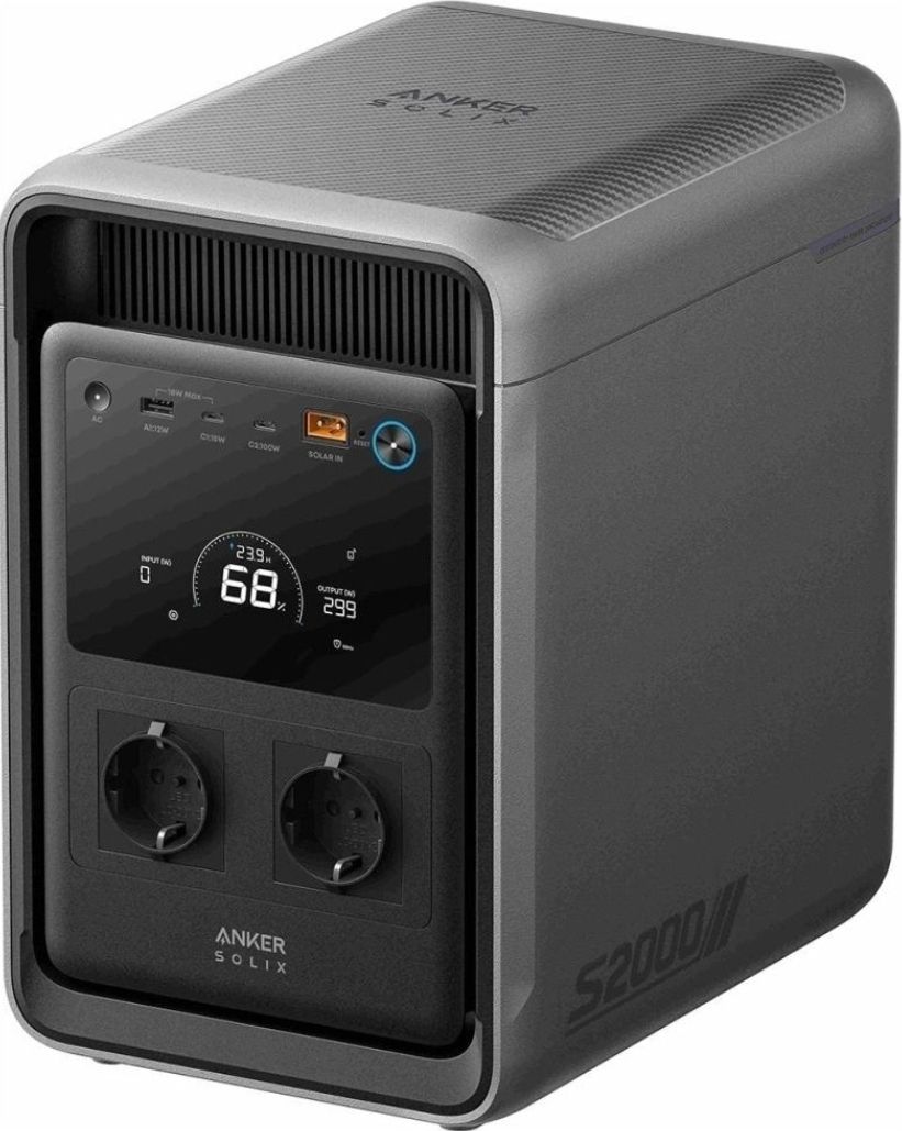 Caricatori & Batterie: Anker Solix S2000 Powerstation NEU! – Nuovo e nell'imballaggio originale da Attelwil venduto da Callulu