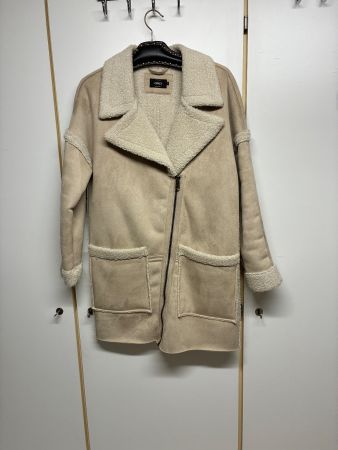 Damen Jacke Only beige gefüttert Grösse S neuwertig