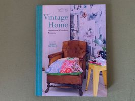 BUCH Vintage Home - Wohnen Dekorieren Gestalten Shabby Chic