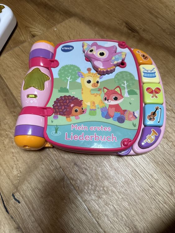 Vtech mein erstes Liederbuch (Gebraucht) in Stampa für CHF 10 – mit ...