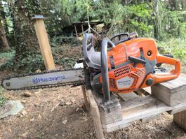 Tronçonneuse Husqvarna 572 XP avec guide occasion
