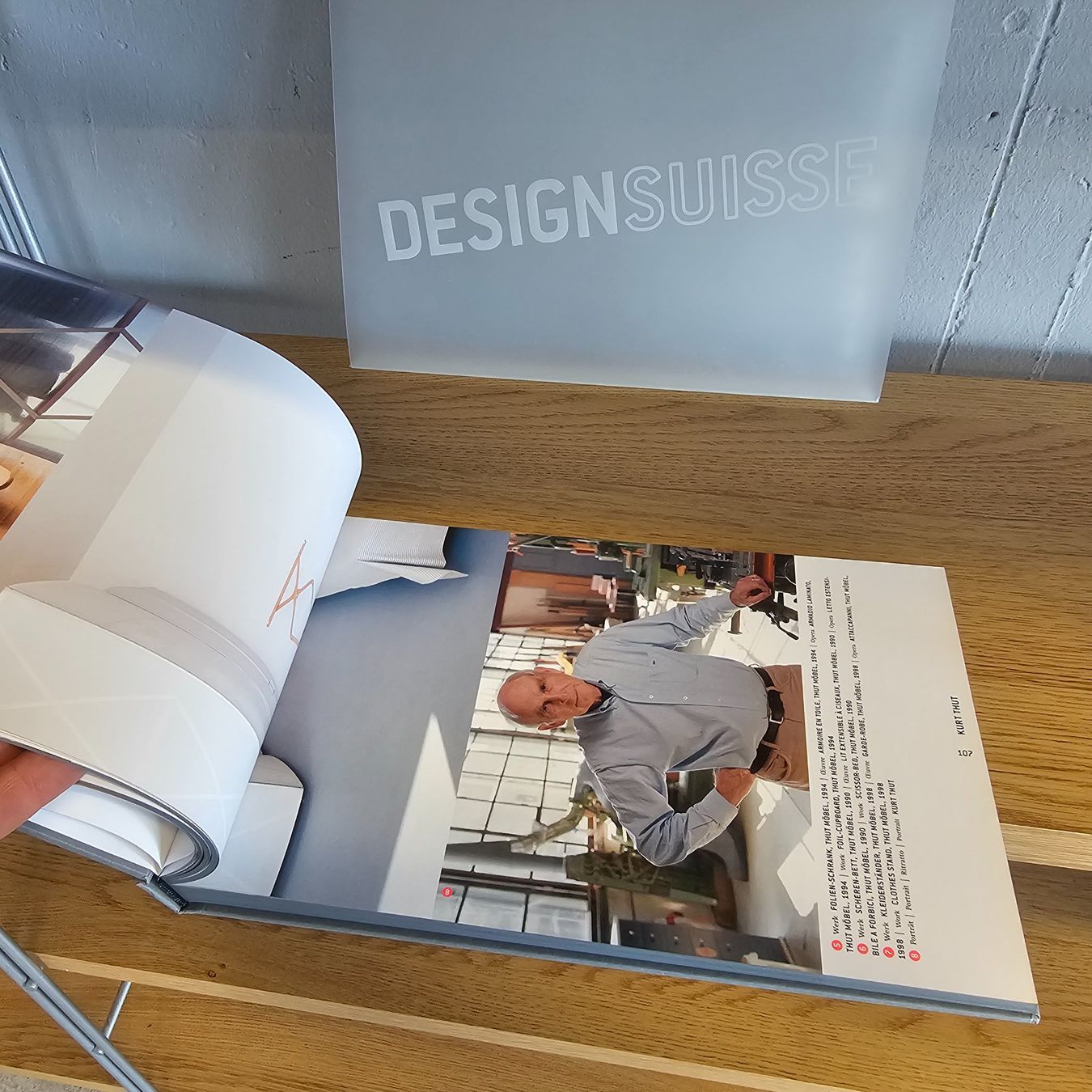 Libri: Design Suisse Buch2005 SRG Buch mit DVD – Usato da Nottwil venduto da Wondewa-Shop 8