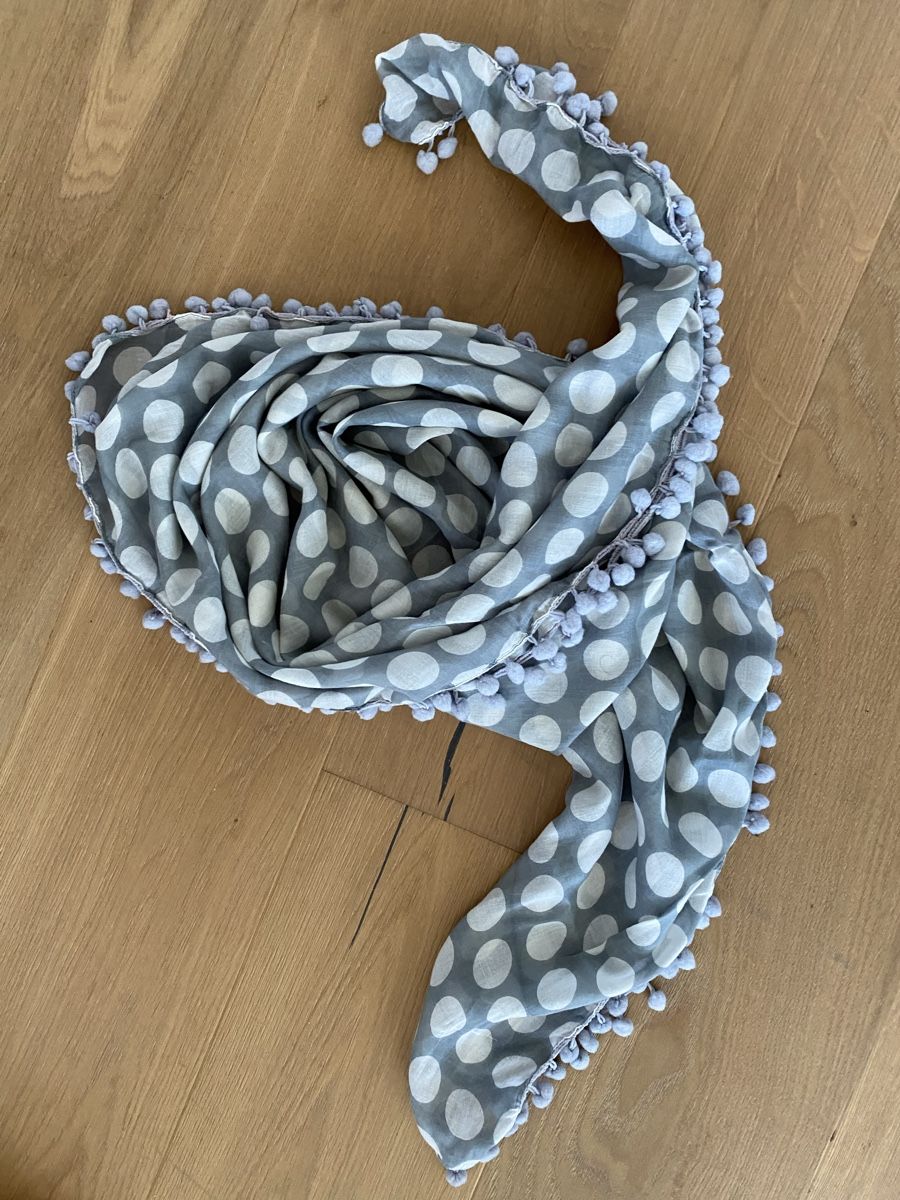 Globus Foulard & Sciarpe: Halstuch, Schal Polkadots – Nuovo (secondo la descrizione) da Maienfeld venduto da Snupfnudel