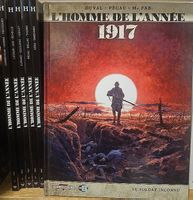 Lot BD l'homme de l'année (6 tomes) Très bon état