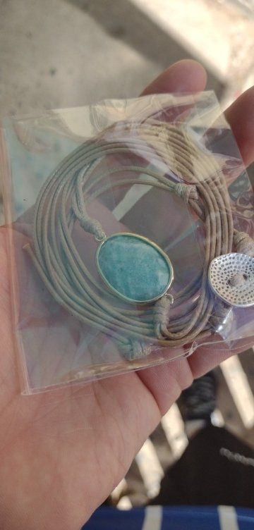 Armbänder & -reifen: NEU Labradorit Naturstein Armband – Neu und originalverpackt aus Wittenbach von ChinaSeidenstrasse 4